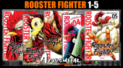 Kit Rooster Fighter: O Galo Lutador - Vol. 1-5 [Mangá: Panini]
