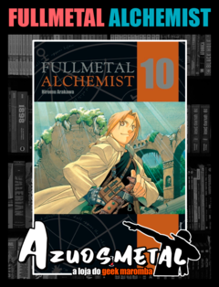 Fullmetal Alchemist (FMA) - Especial - Vol. 10 [Mangá: JBC]
