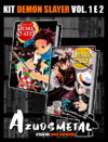 Kit Demon Slayer - Vol. 1 e 2 [Mangá: Panini]