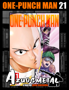 One-Punch Man - Vol. 21 [Mangá: Panini]