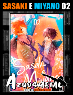 Sasaki e Miyano - Vol. 2 [Mangá: Panini]