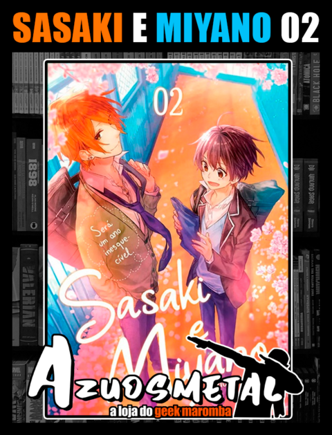 Sasaki e Miyano vol. 1 (Lacrado)