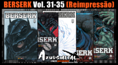 Kit Berserk (Edição Luxo) - Vol. 31-35 [Mangá: Panini]