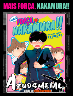 Mais Força, Nakamura!! [Mangá: NewPOP]