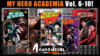 Kit My Hero Academia: Boku no Hero - Vol. 6-10 [Mangá: JBC]
