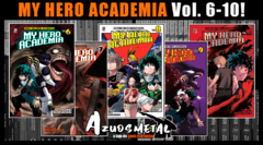 Kit My Hero Academia: Boku no Hero - Vol. 6-10 [Mangá: JBC]