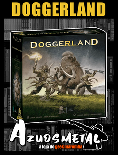 Doggerland - Jogo de Tabuleiro [Board Game: Meeple BR]
