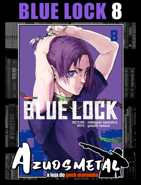 Blue Lock, Volume 8