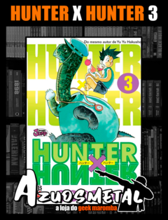 Hunter X Hunter - Vol. 3 [Reimpressão] [Mangá: JBC]
