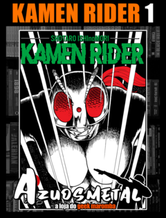 Kamen Rider - Vol. 1 [Mangá: NewPOP]