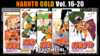 Kit Naruto Gold - Vol. 16-20 [Mangá: Panini]
