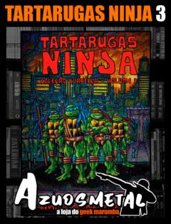 Tartarugas Ninja: Coleção Clássica Vol. 1