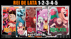 Kit Rei de Lata - Vol. 1-5 [Mangá: NewPOP]