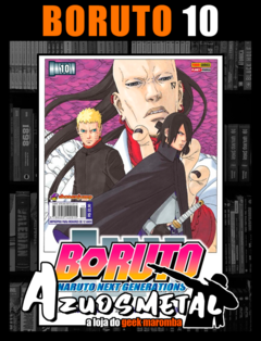 Boruto - Naruto Next Generations - Vol. 10 [Mangá: Panini] - comprar online