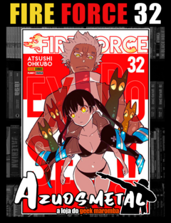 Fire Force - Vol. 32 [Mangá: Panini]
