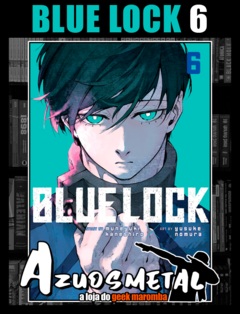 Blue Lock - Vol. 6 [Mangá: Panini]