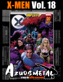 X-Men por Jonathan Hickman - Vol. 18 [HQ: Panini]