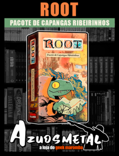 Root: Pacote de Capangas Ribeirinhos (Expansão) - Jogo de Tabuleiro [Board Game: Meeple BR]