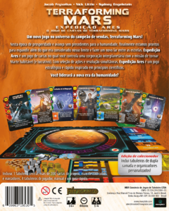 Terraforming Mars: Expedição Ares (Expansão) - Jogo de Tabuleiro [Board Game: Meeple BR] na internet
