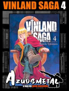 Vinland Saga Deluxe - Vol. 4 [Mangá: Panini]