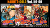 Kit Naruto Gold - Vol. 56-60 [Mangá: Panini]