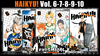 Kit Haikyu! - Vol 6-10 [Mangá: JBC]