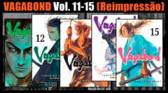 Kit Vagabond - Vol. 11-15 [Mangá: Panini]