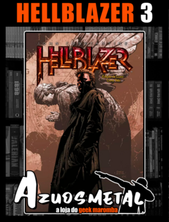 Hellblazer: Edição de Luxo - Vol. 3 [HQ: Panini]