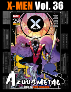 X-Men por Jonathan Hickman - Vol. 36 [HQ: Panini]