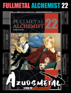 Fullmetal Alchemist (FMA) - Especial - Vol. 22 [Mangá: JBC]