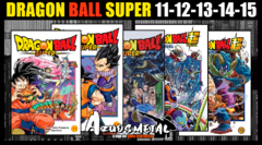 Kit Dragon Ball Super - Vol. 11-15 [Mangá: Panini]