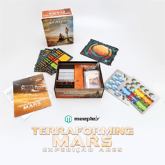 Terraforming Mars: Expedição Ares (Expansão) - Jogo de Tabuleiro [Board Game: Meeple BR] - Azuosmetal