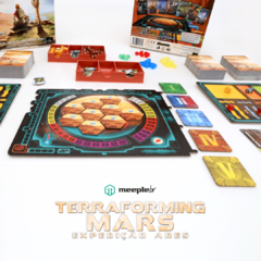 Terraforming Mars: Expedição Ares (Expansão) - Jogo de Tabuleiro [Board Game: Meeple BR] - loja online