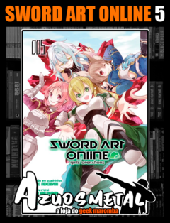 Sword Art Online: Girl´s Operation - Vol. 5 [Mangá: Panini]