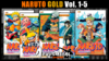 Kit Naruto Gold - Vol. 1-5 [Mangá: Panini]