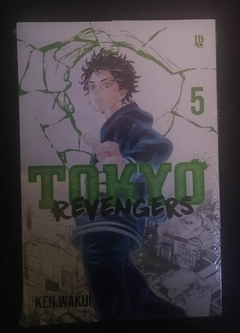 Tokyo Revengers - Vol. 5 (Ferido) [Mangá: JBC]