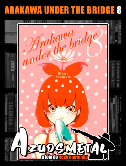 Arakawa Under The Bridge Vol. 5 - 9788542605617