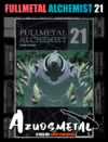 Fullmetal Alchemist (FMA) - Especial - Vol. 21 [Mangá: JBC]