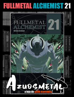 Fullmetal Alchemist (FMA) - Especial - Vol. 21 [Mangá: JBC]