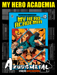 My Hero Academia: Boku no Hero - Vol. 12 [Mangá: JBC]