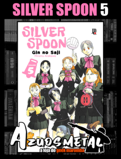 Silver Spoon - Vol. 5 [Mangá: JBC]