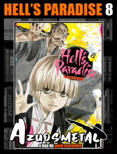 Hell's Paradise - Vol. 8 [Mangá: Panini]