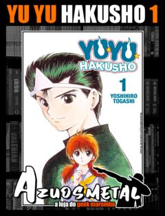 Yu Yu Hakusho - Vol. 1 [Reimpressão] [Mangá: JBC]