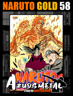 Naruto Gold - Vol. 58 [Mangá: Panini]