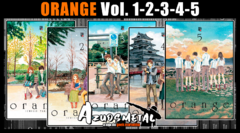 Kit Orange - Vol. 1-5 [Mangá: JBC]