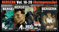 Kit Berserk (Edição Luxo) - Vol. 16-20 [Mangá: Panini] - comprar online