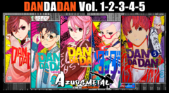 Kit Dandadan - Vol. 1-5 [Mangá: Panini]
