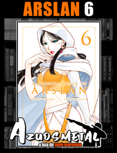 A Heróica Lenda de Arslan - Vol. 6 [Mangá: JBC]