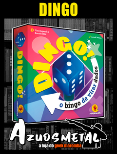 Dingo! - Jogo de Cartas [PaperGames]