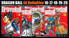 Kit Dragon Ball Edição Definitiva - Vol. 16-20 [Mangá: Panini]